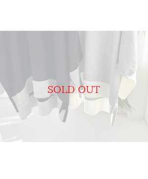 画像3: ●オシャレ配色【LIVEご紹介アイテム】配色オーバードルマンニット