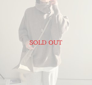 画像6: ●高品質◎Yamagata Knit●【LIVEご紹介アイテム】Yamagataオフタートルニット