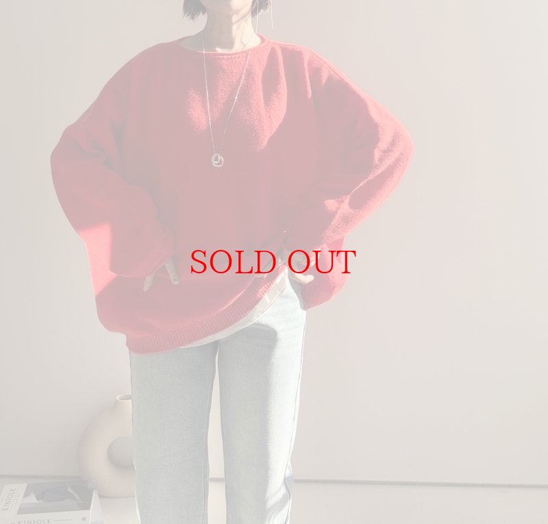 画像7: ●高品質◎Yamagata Knit●【11/9LIVEアイテム】Yamagataクルーネックニット (7)