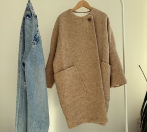 画像3: ●配色が可愛い●【LIVEご紹介アイテム】BIGポケット配色ウールコート