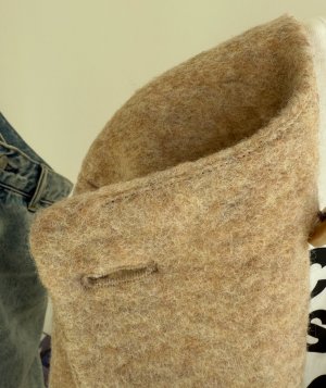 画像6: ●配色が可愛い●【LIVEご紹介アイテム】BIGポケット配色ウールコート