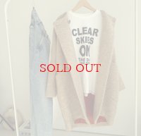 ●SALE●【12/13 LIVEアイテム】BIGポケット配色ウールコート