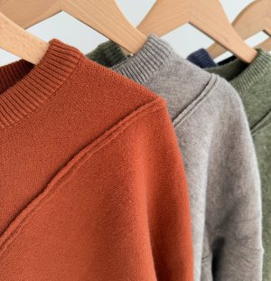 画像10: ●SALE【11/18 LIVEアイテム】アシンメトリー変形オーバーニット