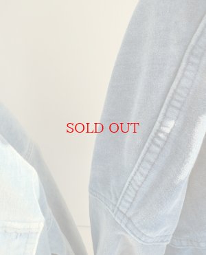 画像5: ●SALE⚫︎ベロアデニムシャツ【LIVEご紹介アイテム】