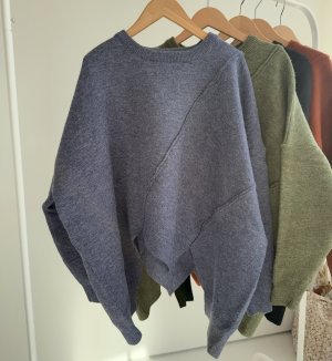 画像3: ●SALE【11/18 LIVEアイテム】アシンメトリー変形オーバーニット