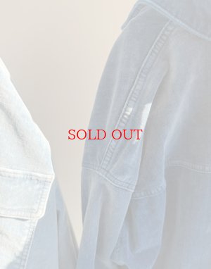 画像6: ●SALE⚫︎ベロアデニムシャツ【LIVEご紹介アイテム】
