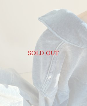 画像4: ●SALE⚫︎ベロアデニムシャツ【LIVEご紹介アイテム】