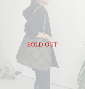 画像4: ◆残り僅か●キルティングライクチェーンショルダーバッグ【LIVEご紹介アイテム】
