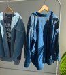 画像3: ●SALE⚫︎ベロアデニムシャツ【LIVEご紹介アイテム】 (3)