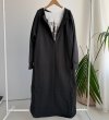 画像1: ●あったか裏起毛●【LIVEご紹介アイテム】●裏起毛ジップデザインワンピース⚫︎チャコールグレー (1)