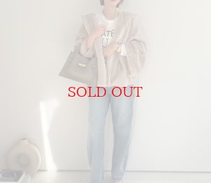 画像13: ●上質エコファーワイドスリーブフーディジャケット●【LIVEご紹介アイテム】