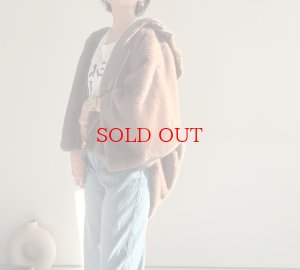 画像23: ●上質エコファーワイドスリーブフーディジャケット●【LIVEご紹介アイテム】