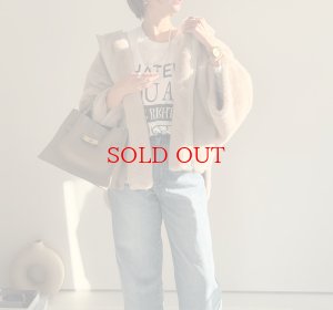 画像14: ●上質エコファーワイドスリーブフーディジャケット●【LIVEご紹介アイテム】