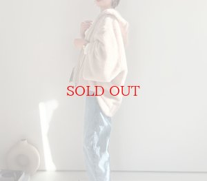 画像12: ●上質エコファーワイドスリーブフーディジャケット●【LIVEご紹介アイテム】