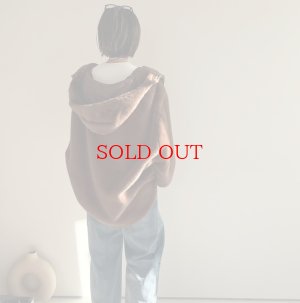 画像20: ●上質エコファーワイドスリーブフーディジャケット●【LIVEご紹介アイテム】