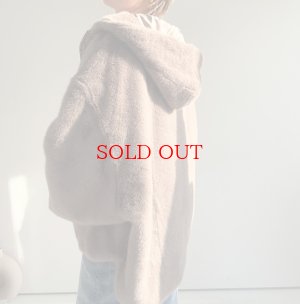 画像6: ●上質エコファーワイドスリーブフーディジャケット●【LIVEご紹介アイテム】