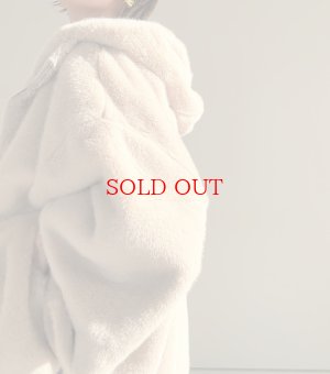 画像16: ●上質エコファーワイドスリーブフーディジャケット●【LIVEご紹介アイテム】