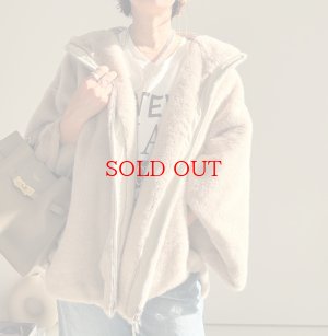 画像18: ●上質エコファーワイドスリーブフーディジャケット●【LIVEご紹介アイテム】