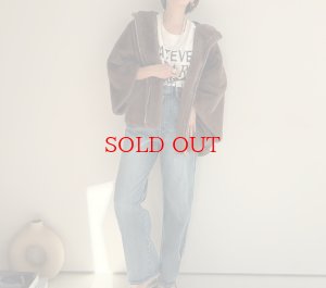 画像26: ●上質エコファーワイドスリーブフーディジャケット●【LIVEご紹介アイテム】