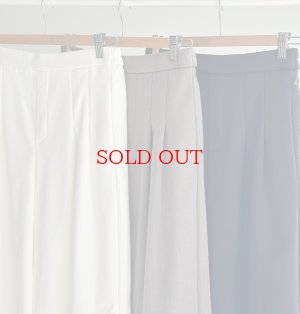 画像3: ●あったか裏ふわ素材◎裏毛布ワイドパンツ【LIVEご紹介アイテム】