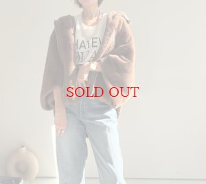 画像24: ●上質エコファーワイドスリーブフーディジャケット●【LIVEご紹介アイテム】