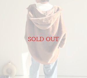 画像21: ●上質エコファーワイドスリーブフーディジャケット●【LIVEご紹介アイテム】