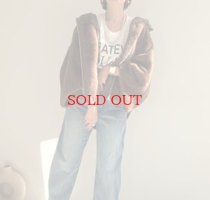 画像19: ●上質エコファーワイドスリーブフーディジャケット●【LIVEご紹介アイテム】