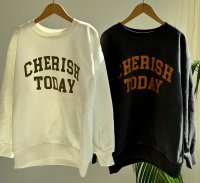 ●SALE●【12/13 LIVEアイテム】あったか裏素材◎裏起毛カラーロゴスエット