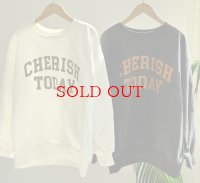 ●SALE●【12/13 LIVEアイテム】あったか裏素材◎裏起毛カラーロゴスエット