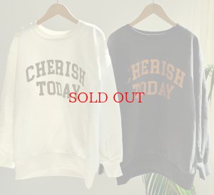 画像1: ●SALE●【12/13 LIVEアイテム】あったか裏素材◎裏起毛カラーロゴスエット