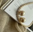 画像3: ◆Big Pearl pierce (3)