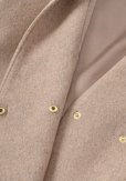 画像3: ◆1/5までの期間限定/数量限定SALE●【年末年始 LIVEご紹介アイテム】●セレモニーにもオススメ◎ノーカラーロングコート (3)