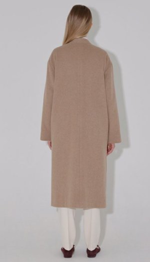 画像2: ◆1/5までの期間限定/数量限定SALE●【年末年始 LIVEご紹介アイテム】●セレモニーにもオススメ◎ノーカラーロングコート