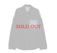 ●数量わずか‼︎●メーカー在庫限り【5/15 展示会LIVEご紹介アイテム】デニムドッキングシャツ