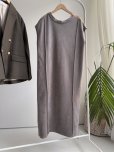 画像2: ⚫︎SALE⚫︎【LIVE ご紹介アイテム】パッチワークデザインスエードワンピ (2)