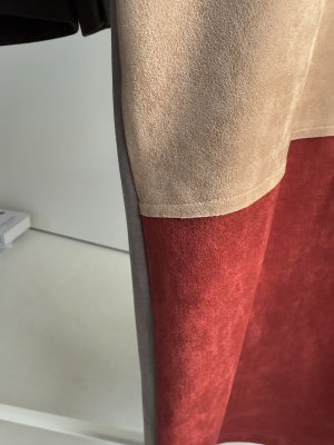 画像4: ⚫︎SALE⚫︎【LIVE ご紹介アイテム】パッチワークデザインスエードワンピ