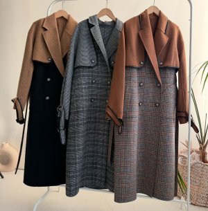 画像3: ●SALE●リバーシブル&アンサンブル【12/25LIVEご紹介アイテム】●ジレにもコートにもなるリバーシブルコート