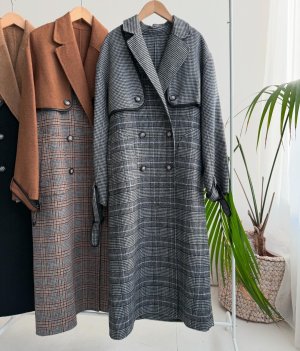 画像4: ●SALE●リバーシブル&アンサンブル【12/25LIVEご紹介アイテム】●ジレにもコートにもなるリバーシブルコート