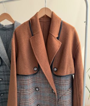 画像6: ●SALE●リバーシブル&アンサンブル【12/25LIVEご紹介アイテム】●ジレにもコートにもなるリバーシブルコート