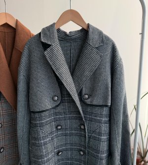 画像7: ●SALE●リバーシブル&アンサンブル【12/25LIVEご紹介アイテム】●ジレにもコートにもなるリバーシブルコート