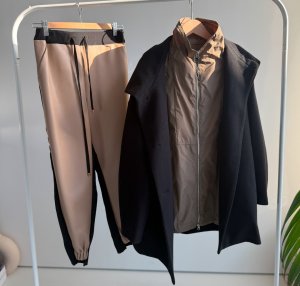 画像6: ●シックな大人カラーで展開●【LIVEご紹介アイテム】ウインドネックデザインブルゾン