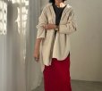 画像1: ⚫︎SALE⚫︎【LIVE ご紹介アイテム】ノーカラージャケット (1)