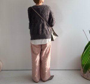 画像8: ●ゆるっと大人な雰囲気◎シャギーVネックニット【LIVEご紹介アイテム】