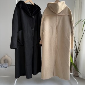 画像6: ●【 LIVEご紹介アイテム】●ムートンファーロングコート