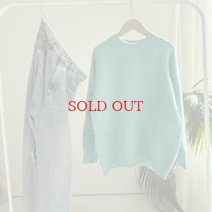 画像1: ●SALE●【 LIVEご紹介アイテム】●ターコイズニット