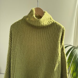 画像2: ● SALE●【 LIVEご紹介アイテム】●カーキタートルニット