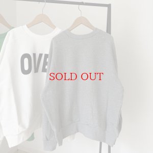 画像2: ●【1/9 LIVEご紹介アイテム】●OVERロゴスエット