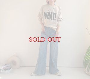 画像6: 【1/13 LIVEご紹介アイテム】BIGロゴスエットライクニット