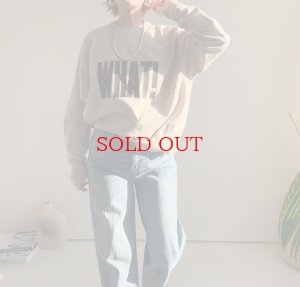 画像5: 【1/13 LIVEご紹介アイテム】BIGロゴスエットライクニット