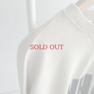 画像14: 【1/13 LIVEご紹介アイテム】BIGロゴスエットライクニット